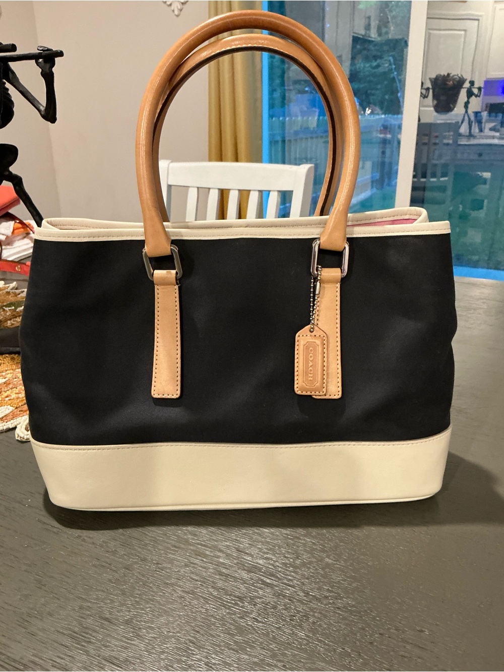 Coach Hampton A2J-7771 mini tote carry all
